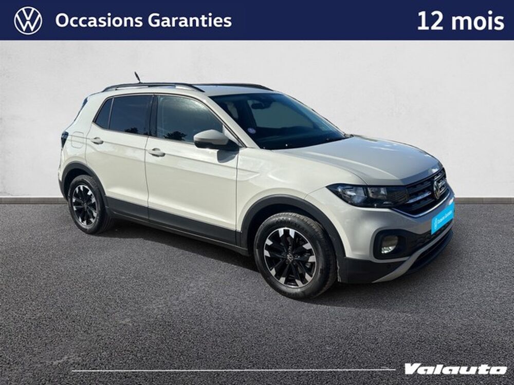 T-Cross 1.0 TSI 110 CH DSG7 LIFE TECH 2023 occasion 59930 La Chapelle-d'Armenti&egrave;res