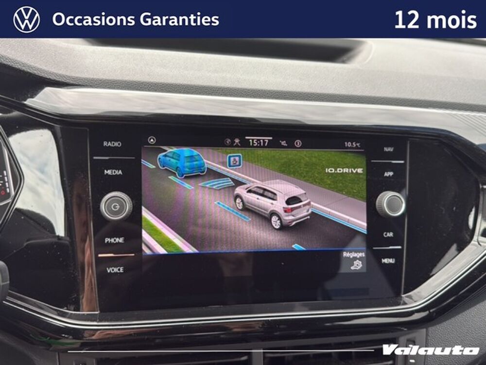 T-Cross T CROSS LOUNGE/ACTIVE 1.0 TSI 95 CH... 2023 occasion 59223 Roncq