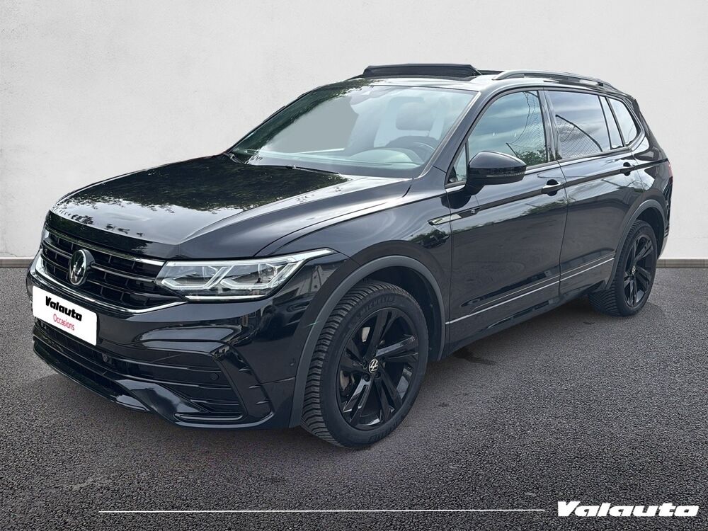 Tiguan Allspace FL 2.0 TDI 150 DSG BLACK R-LINE 2022 occasion 59100 Roubaix