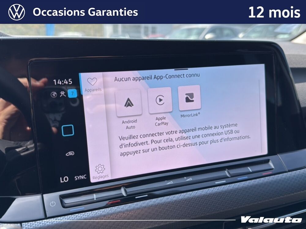 Golf 1.0 ETSI 110 CH DSG7 LIFE ACTIVE 2023 occasion 59860 Bruay-sur-l'Escaut
