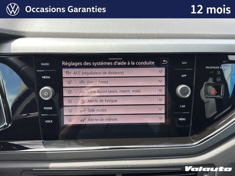 Polo R-LINE EDITION 1.0 TSI 95CH 2025 occasion 59223 Roncq