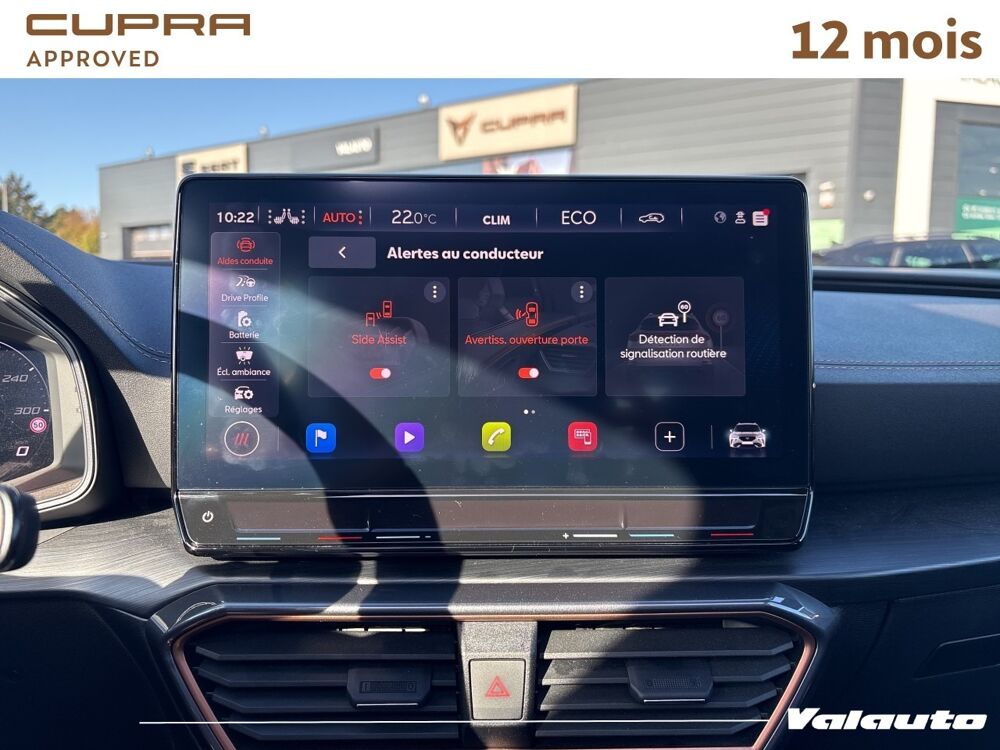 Formentor VZ 1.4 TSI 245CH 2024 occasion 59223 Roncq