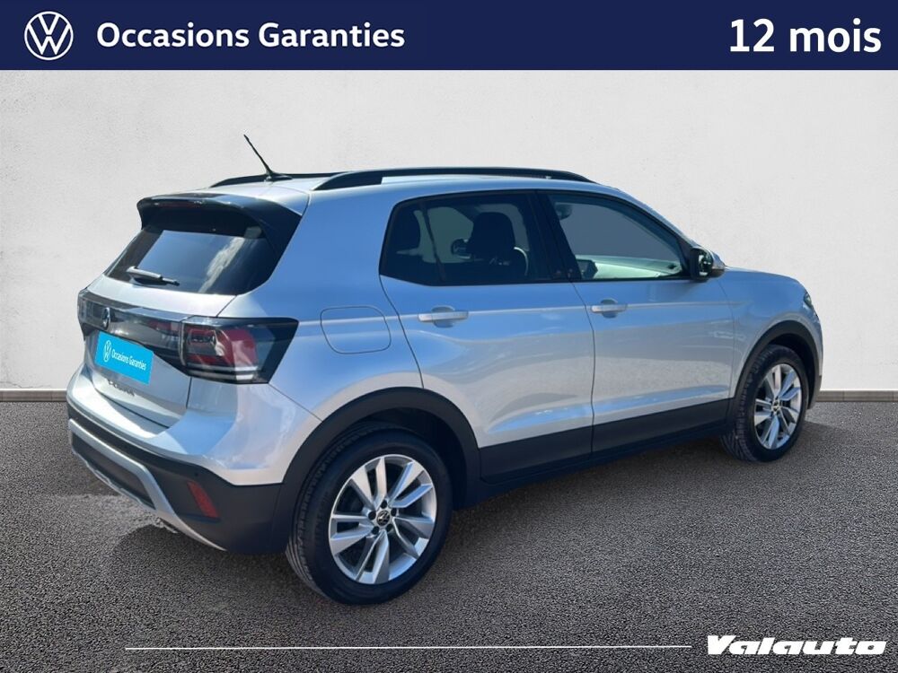 T-Cross 1.0 TSI 95CH BVM5 VW EDITION 2024 occasion 59860 Bruay-sur-l'Escaut