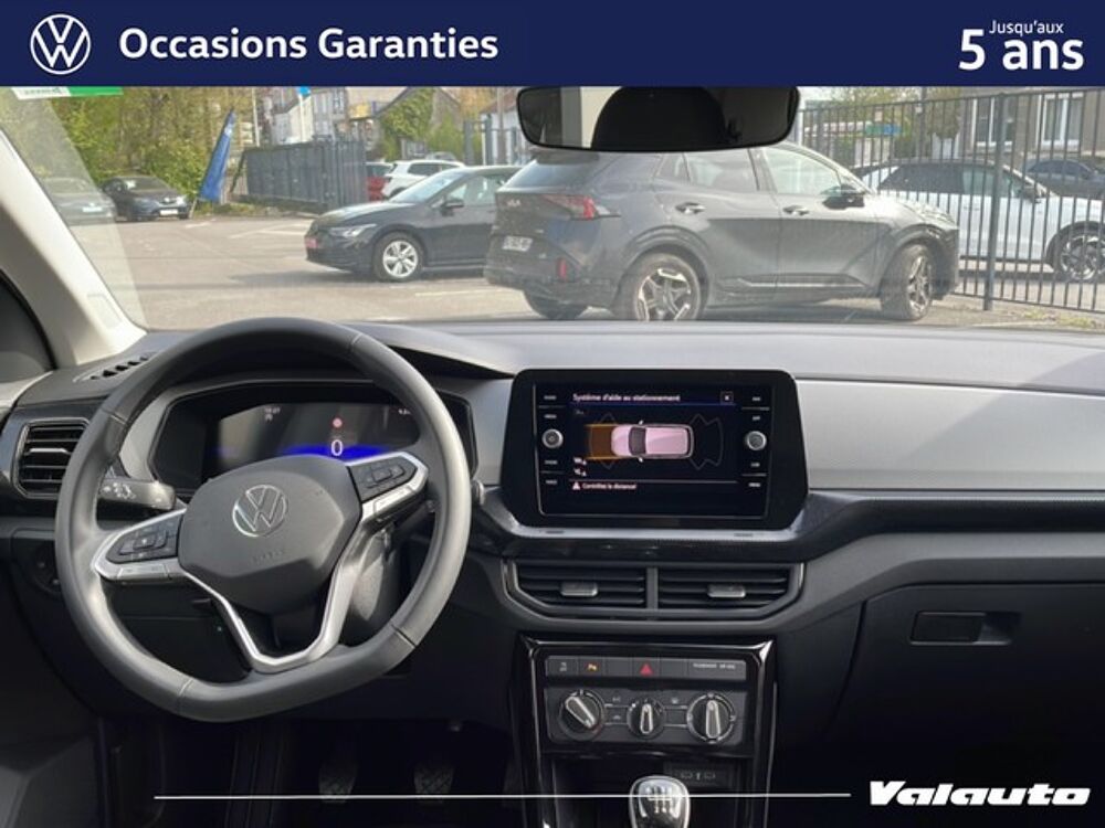 T-Cross 1.0 TSI 116 CH LIFEPLUS VW EDITIO 2025 occasion 59720 Louvroil