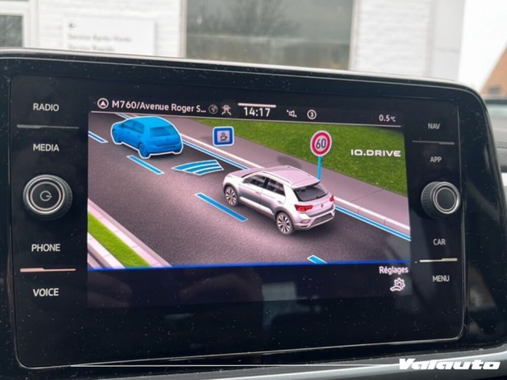 T-ROC 1.0 TSI 110 CH S&S LIFE PLUS 2023 occasion 59100 Roubaix