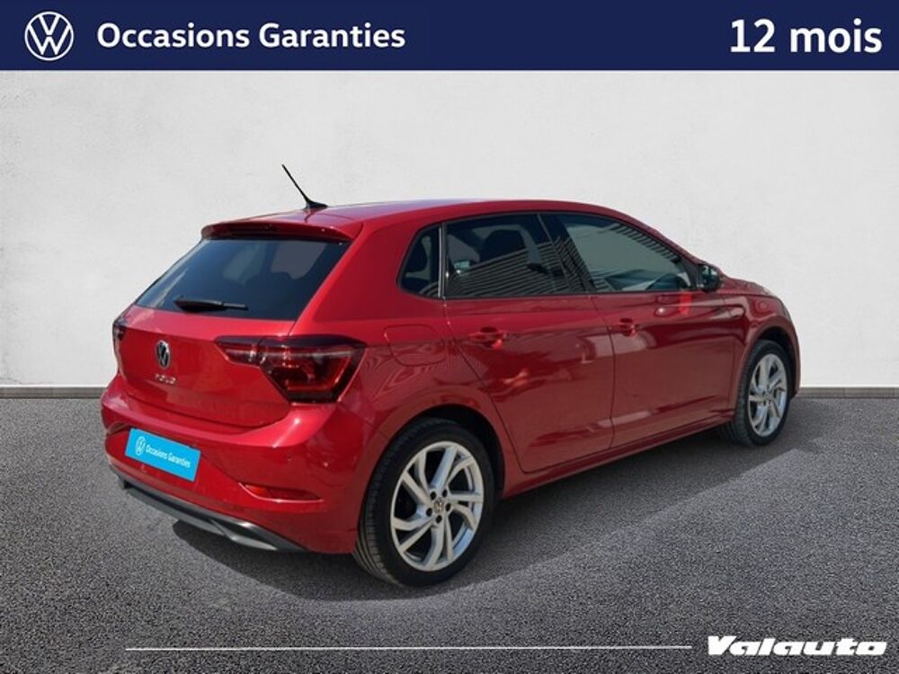 Polo STYLE 1.0 TSI 95 CH DSG7 2023 occasion 59930 La Chapelle-d'Armenti&egrave;res