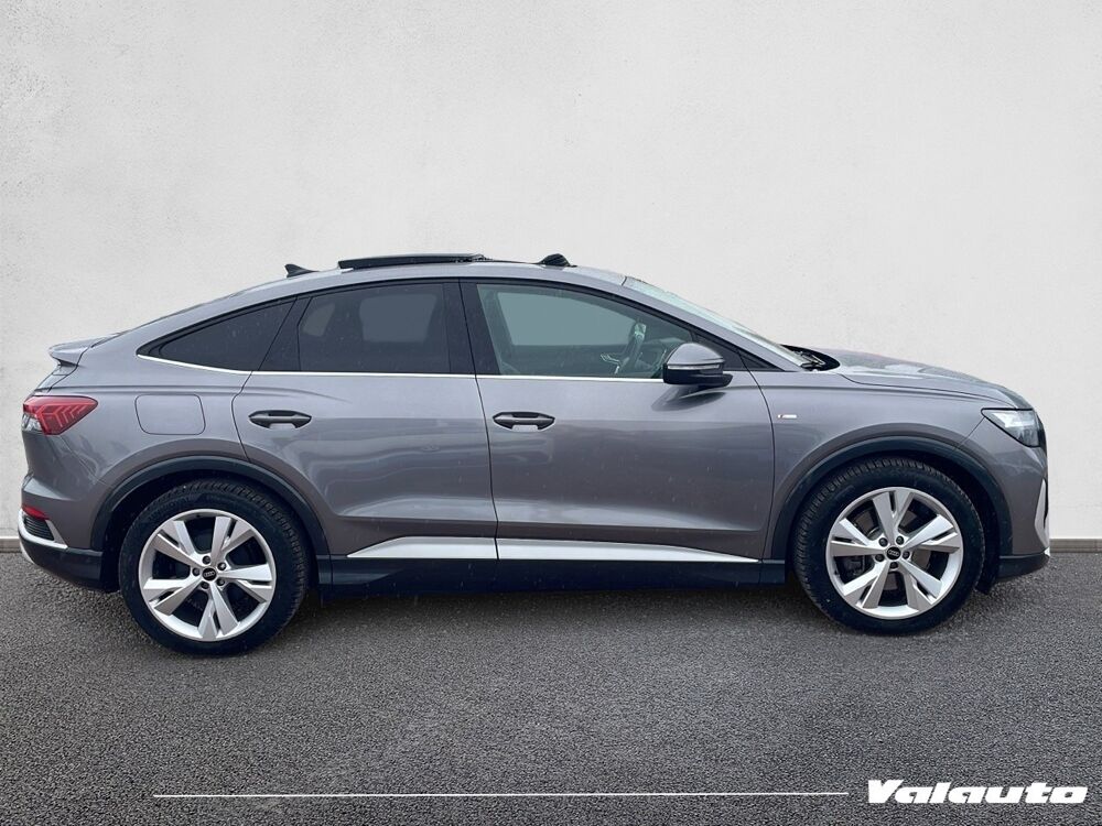 Q4 SPORTBACK E-TRON S LINE 40 204CH SOH 92 2022 occasion 59930 La Chapelle-d'Armenti&egrave;res