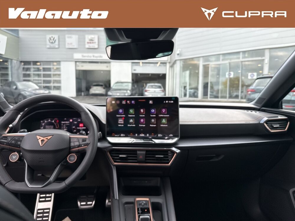 Leon CUPRA V 1.5 ETSI 150 CH DSG7 2026 occasion 59400 Cambrai