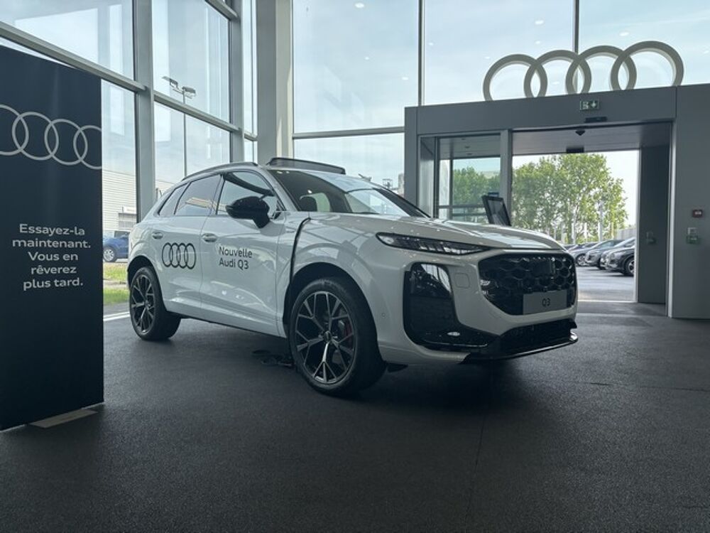 Q3 E HYBRID 272 CH S TRONIC 6 2026 occasion 59860 Bruay-sur-l'Escaut