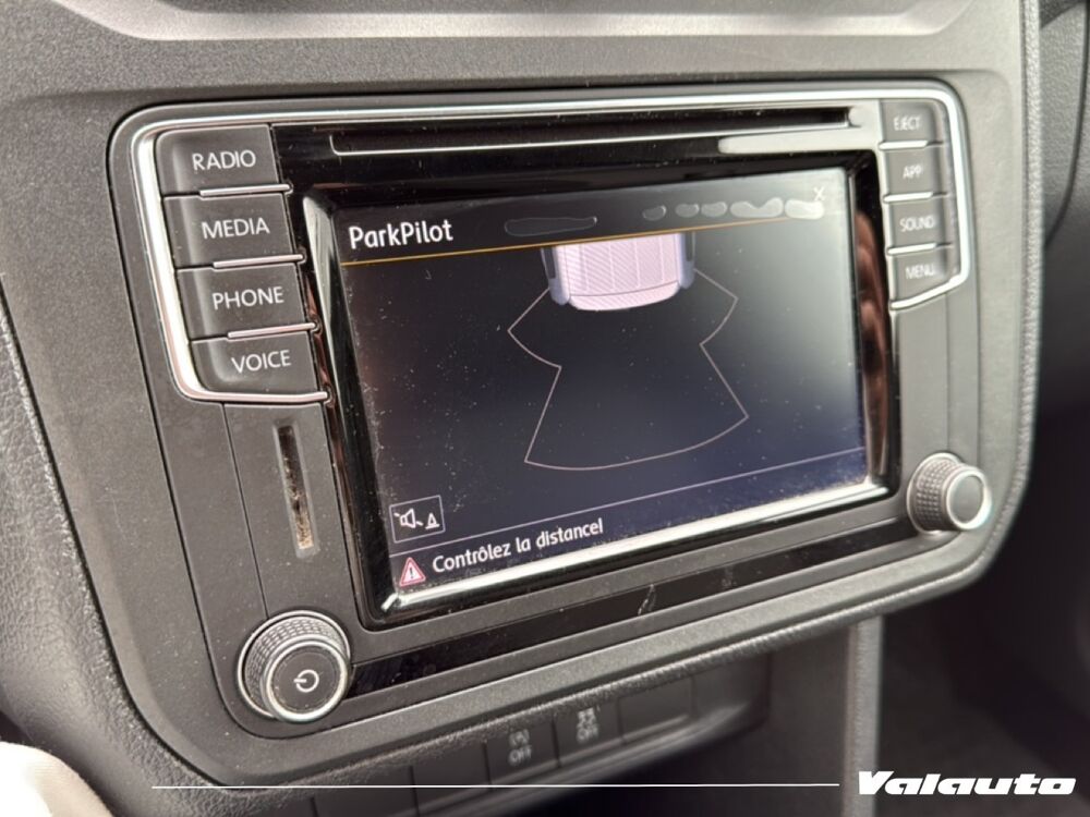 Caddy FOURGON TDI 102 2019 occasion 59223 Roncq