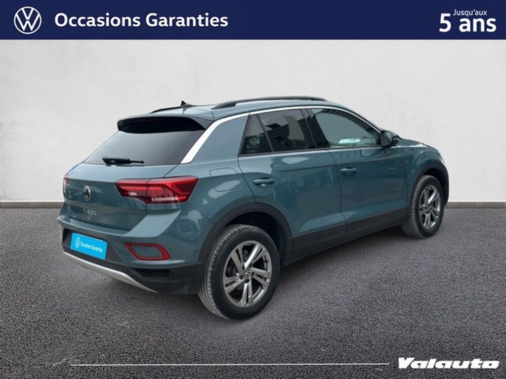 T-ROC 1.0 TSI 116 CH BVM6 VW EDITION 2025 occasion 59930 La Chapelle-d'Armenti&egrave;res