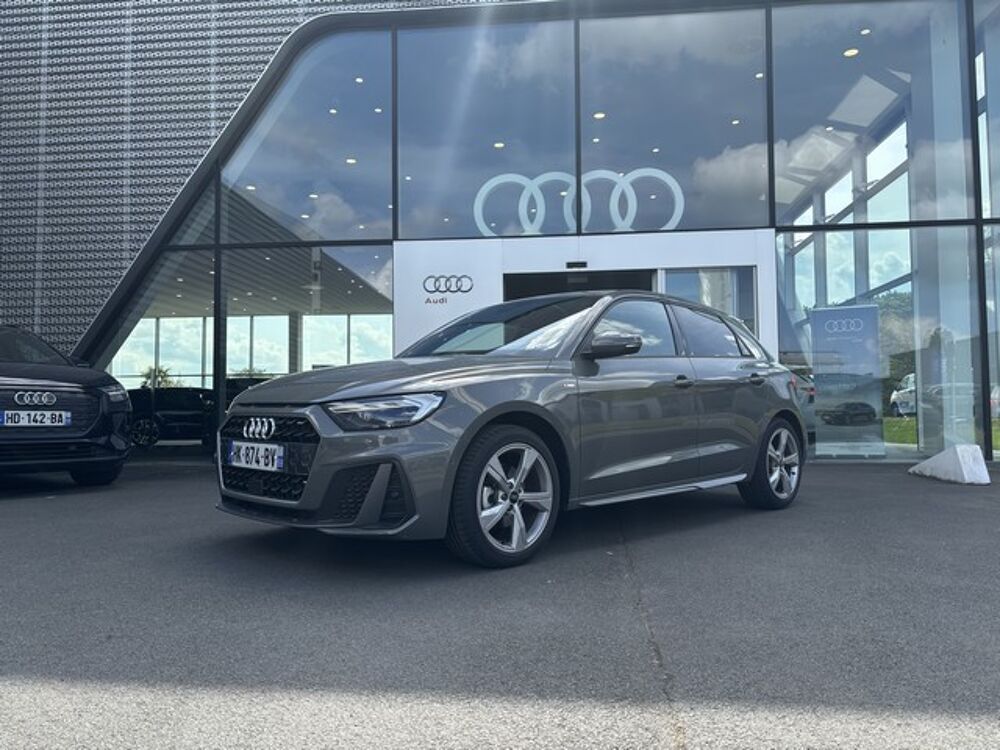 A1 SPORTBACK 30 TFSI S TRONIC 7 2026 occasion 59860 Bruay-sur-l'Escaut