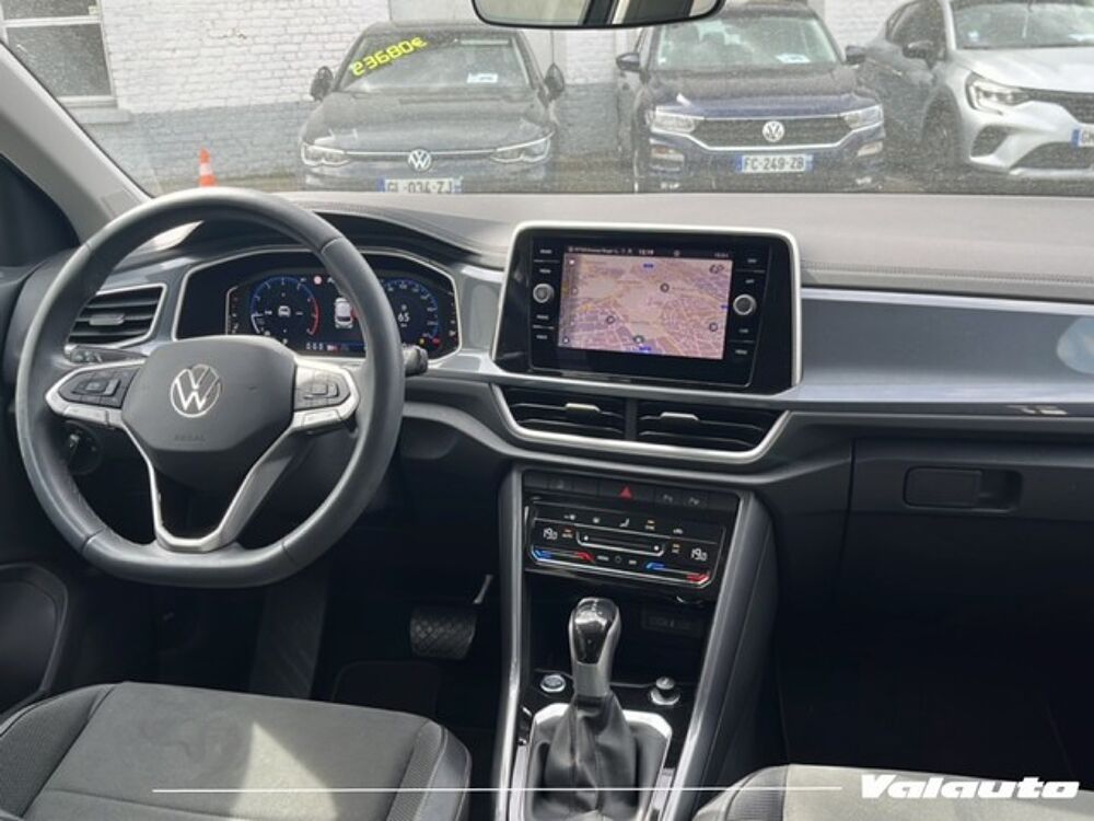 T-ROC 1.5 TSI 150 CH DSG7 STYLE 2023 occasion 59100 Roubaix