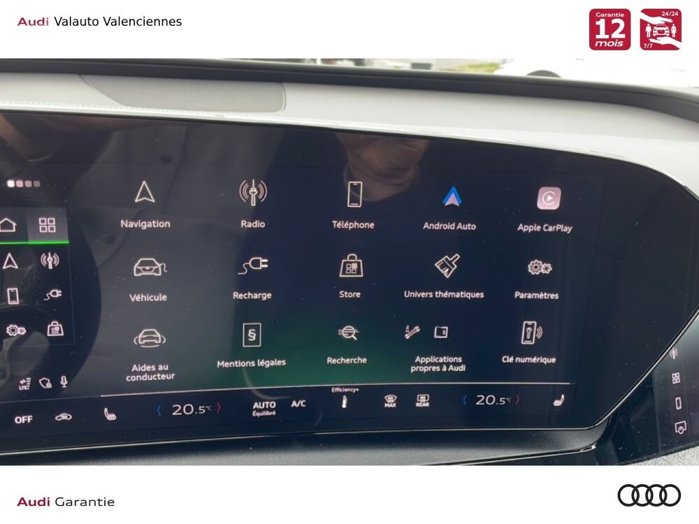 Q6 E TRON PERFORMANCE 225 KW (306 CH) 2024 occasion 59860 Bruay-sur-l'Escaut