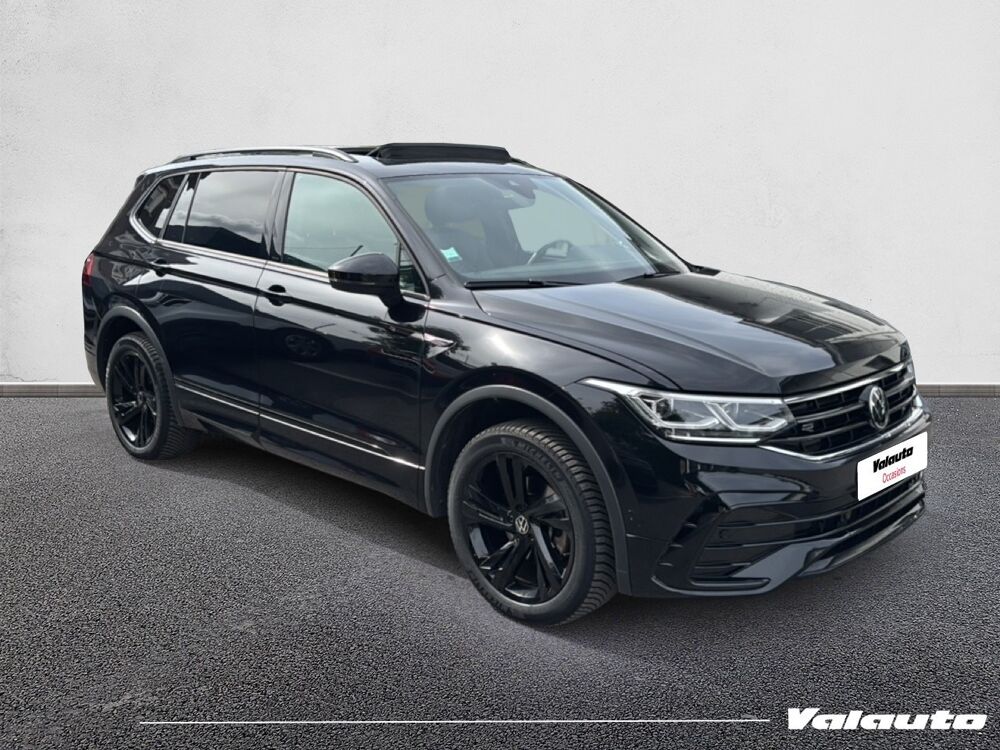 Tiguan Allspace FL 2.0 TDI 150 DSG BLACK R-LINE 2022 occasion 59100 Roubaix