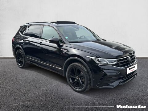 Tiguan Allspace FL 2.0 TDI 150 DSG BLACK R-LINE 2022 occasion 59100 Roubaix