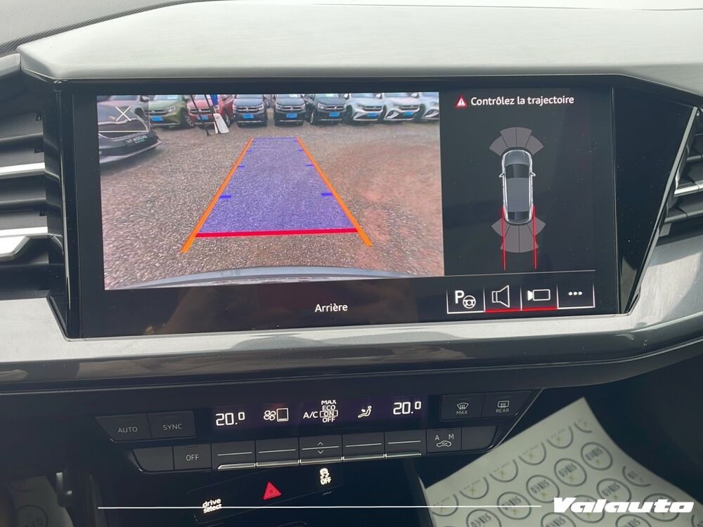 Q4 SPORTBACK E-TRON 40 204 S LINE 2022 occasion 59930 La Chapelle-d'Armenti&egrave;res