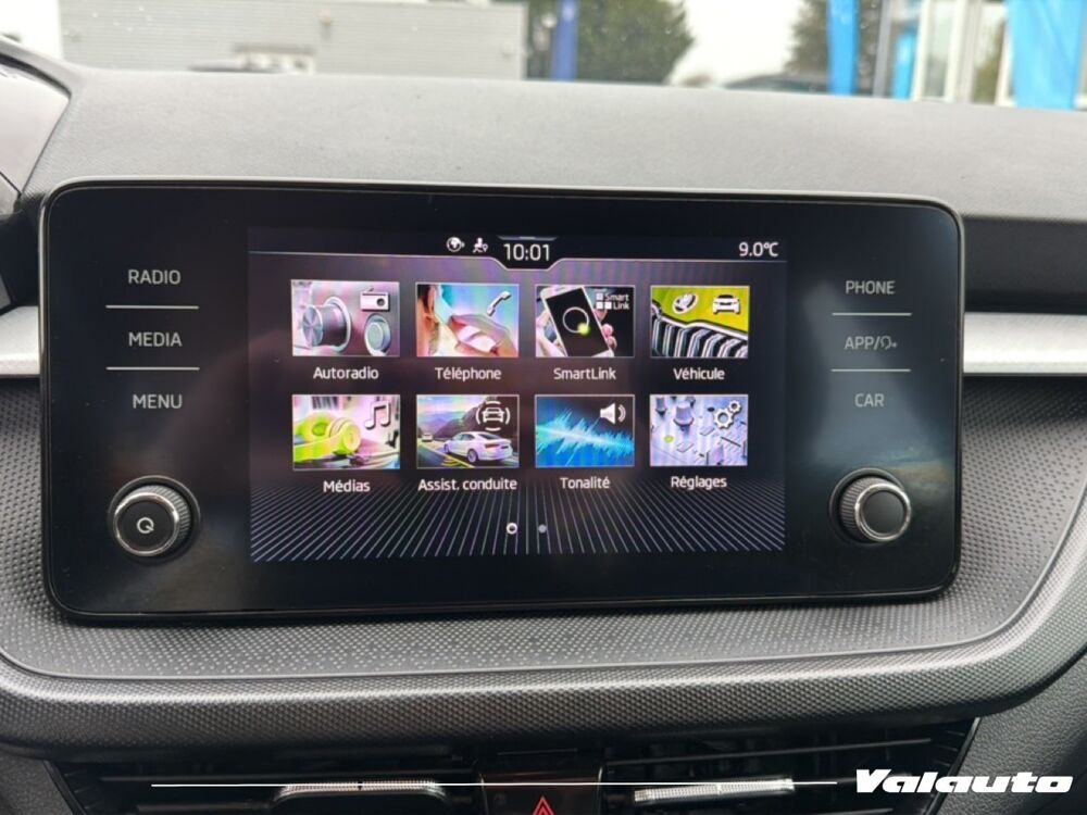 Fabia AMBITION 1.0 TSI 95CH BVM5 2023 occasion 59860 Bruay-sur-l'Escaut