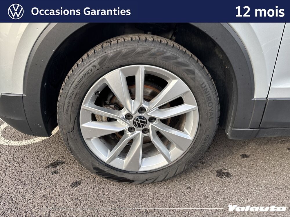 T-Cross 1.0 TSI 95CH BVM5 VW EDITION 2024 occasion 59860 Bruay-sur-l'Escaut
