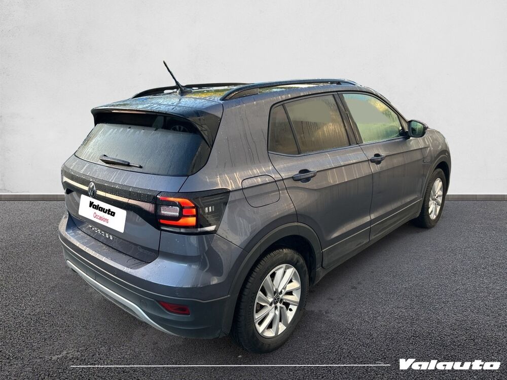 T-Cross 1.0 TSI 110 CH LOUNGE DSG7 2022 occasion 59100 Roubaix