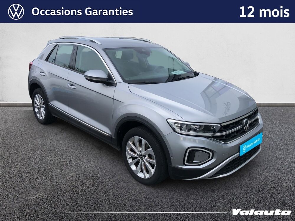 T-ROC 1.5 TSI 150 CH DSG7 STYLE 2022 occasion 62217 Beaurains