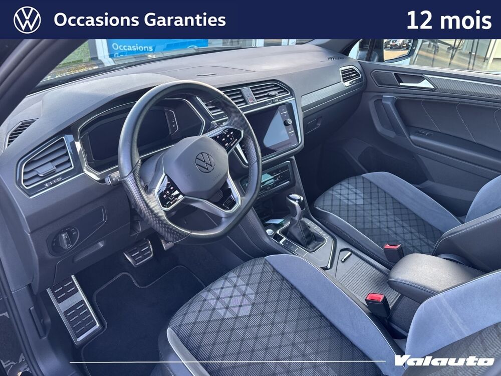 Tiguan 2.0 TDI 150 CH DSG7 R LINE 2023 occasion 59860 Bruay-sur-l'Escaut