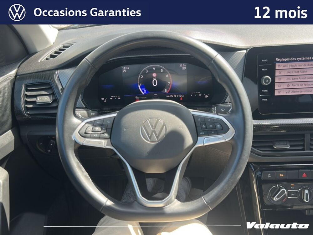 T-Cross VW EDITION 1.0 TSI 95CH BVM5 2024 occasion 59860 Bruay-sur-l'Escaut