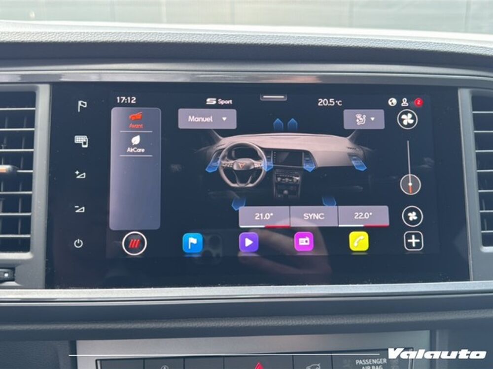 Ateca CUPRA 1.5 TSI 150CH DSG7 2024 occasion 59860 Bruay-sur-l'Escaut