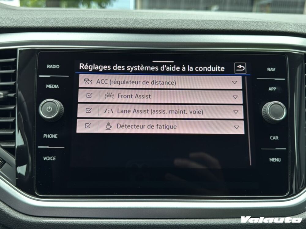 T-ROC 1.5 TSI 150 CH DSG7 ACTIVE 2021 occasion 59860 Bruay-sur-l'Escaut