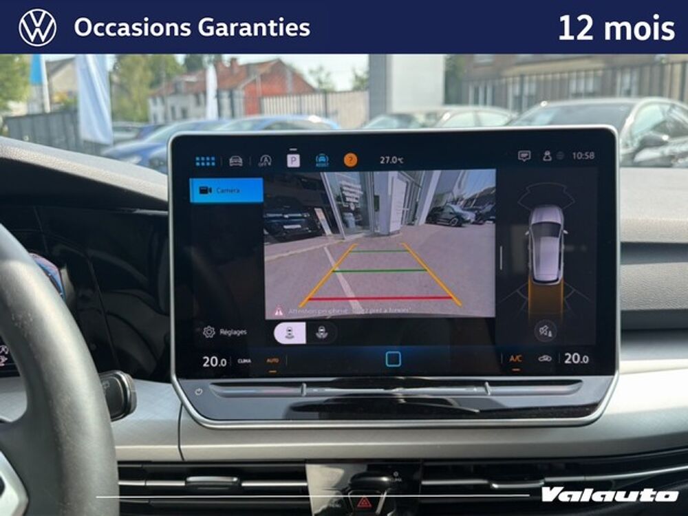 Golf VW EDITION 1.5 TSI 116CH BVM6 2024 occasion 59720 Louvroil