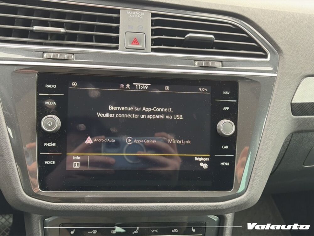 Tiguan TDI 150 ELEGANCE DSG7 2022 occasion 59860 Bruay-sur-l'Escaut