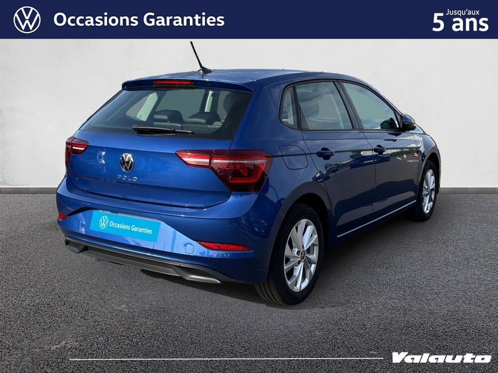Polo TSI 95 DSG7 STYLE 2026 occasion 59860 Bruay-sur-l'Escaut