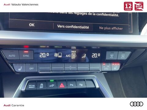 A3 40 TFSIE 204CH BUSINESS 2023 occasion 59860 Bruay-sur-l'Escaut