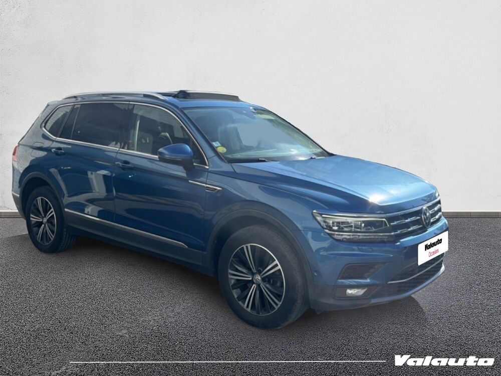 Tiguan Allspace CARAT EXCLUSIVE 2.0 TDI 150 ... 2020 occasion 59100 Roubaix