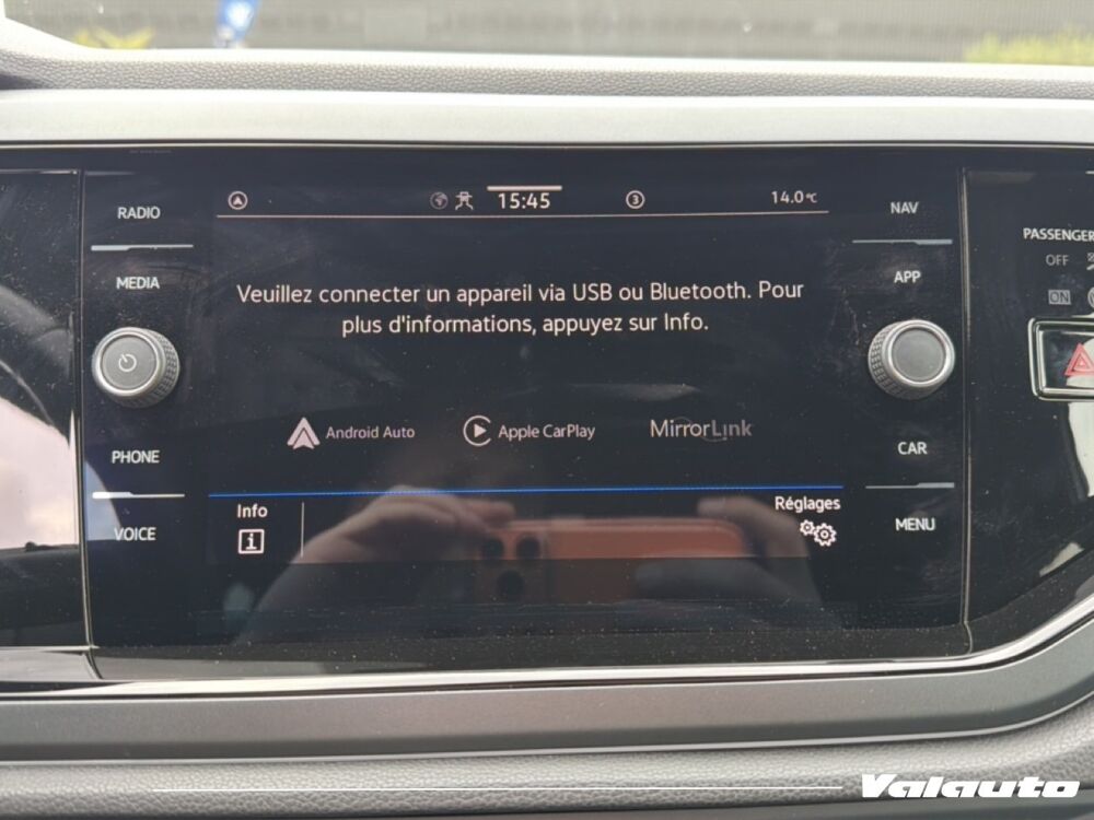 Polo R-LINE 1.0 TSI 95CH BVM5 2023 occasion 59930 La Chapelle-d'Armenti&egrave;res