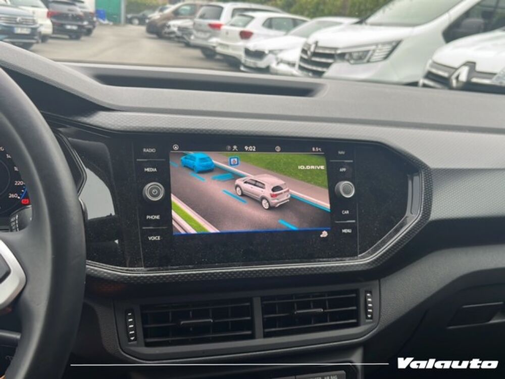 T-Cross 1.0 TSI 95 CH BVM5 LOUNGE 2023 occasion 59100 Roubaix