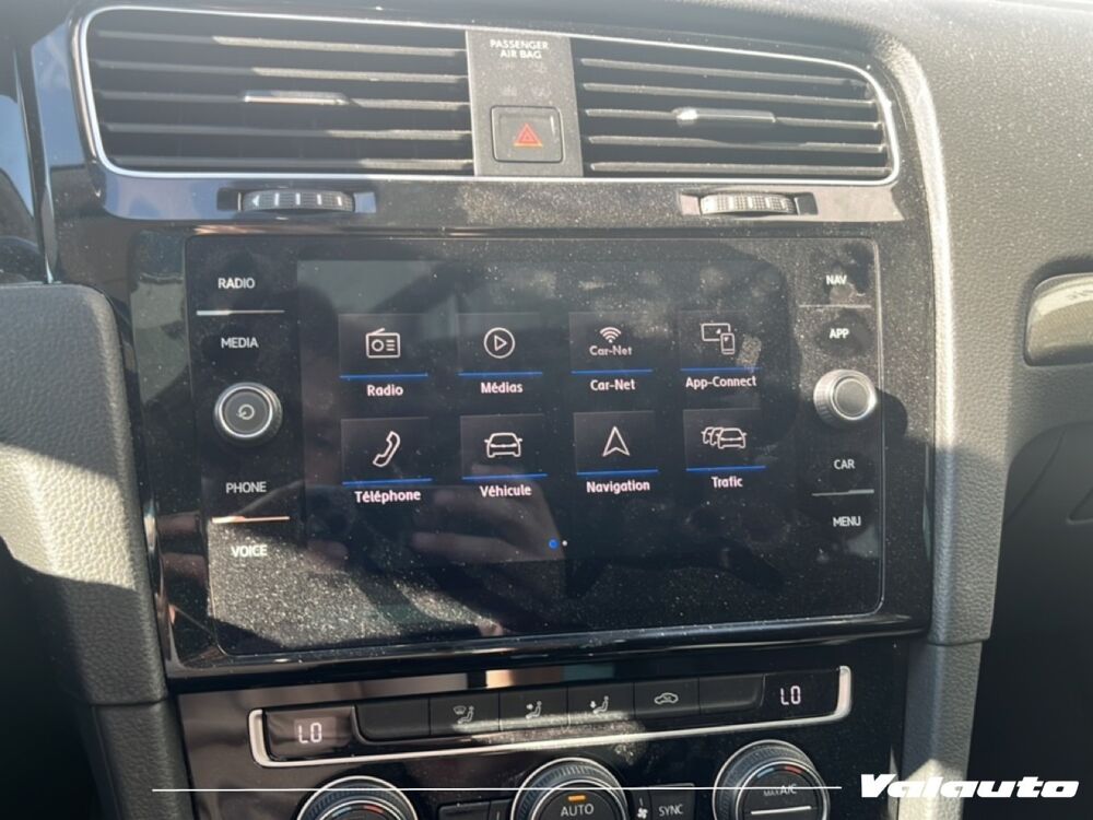 Golf CONNECT 1.5 TSI 130CH DSG7 2018 occasion 59100 Roubaix