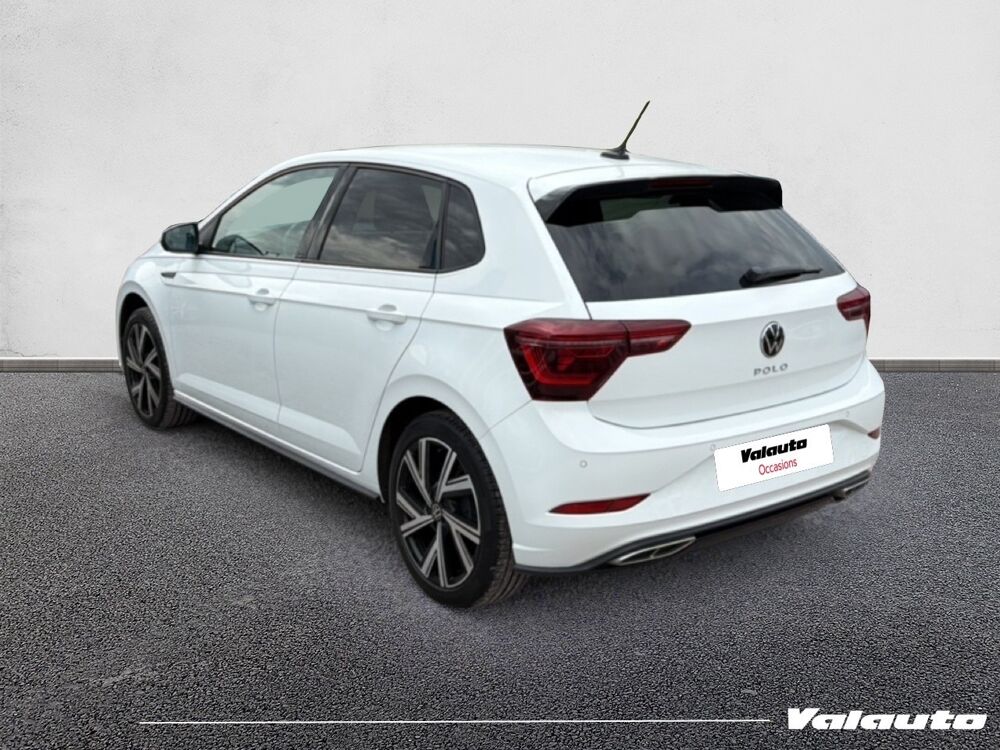 Polo R-LINE 1.0 TSI 95CH BVM5 2023 occasion 59930 La Chapelle-d'Armenti&egrave;res