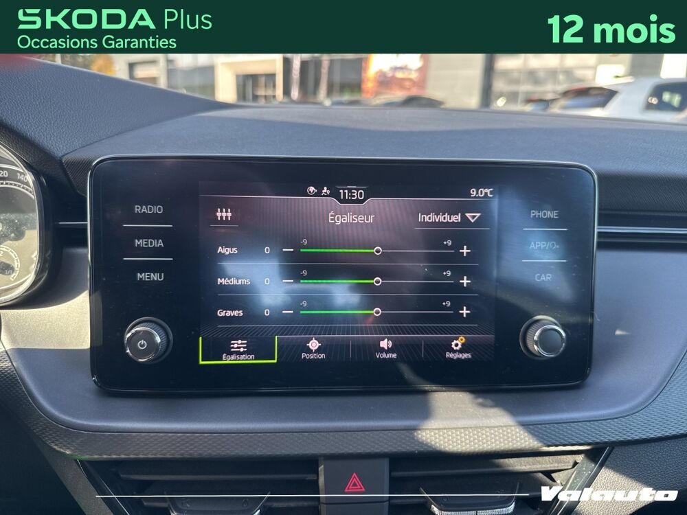 Kamiq AMBITION 1.0 TSI 110 CH 2023 occasion 59223 Roncq