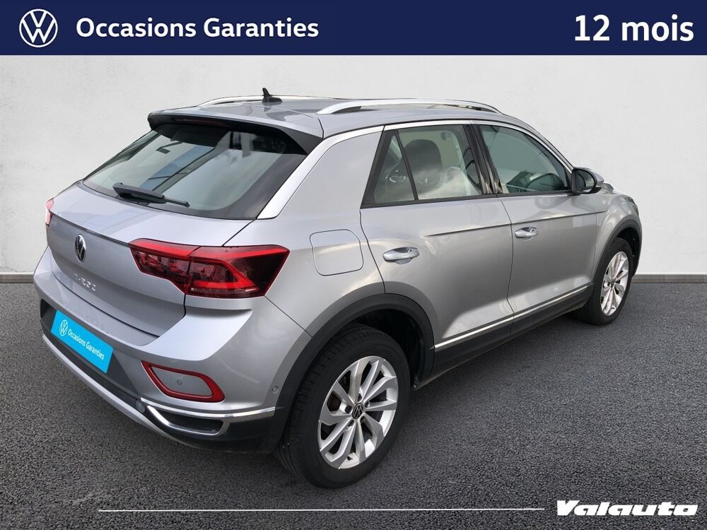 T-ROC 1.5 TSI 150 CH DSG7 STYLE 2022 occasion 62217 Beaurains