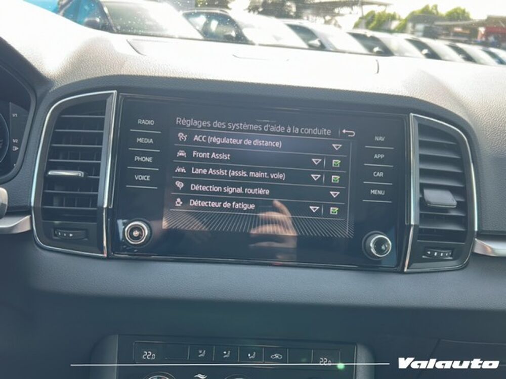 Karoq AMBITION 2.0 TDI 116 SCR DSG7 2023 occasion 59130 Lambersart