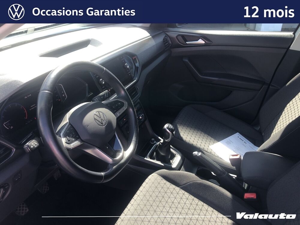T-Cross 1.0 TSI 95 CH LIFE TECH 2023 occasion 62217 Beaurains