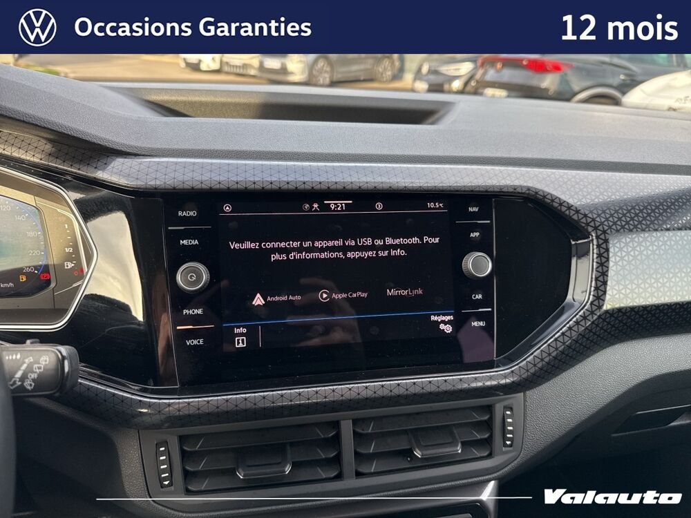 T-Cross R-LINE 1.0 TSI 110 CH BVM6 2023 occasion 59223 Roncq