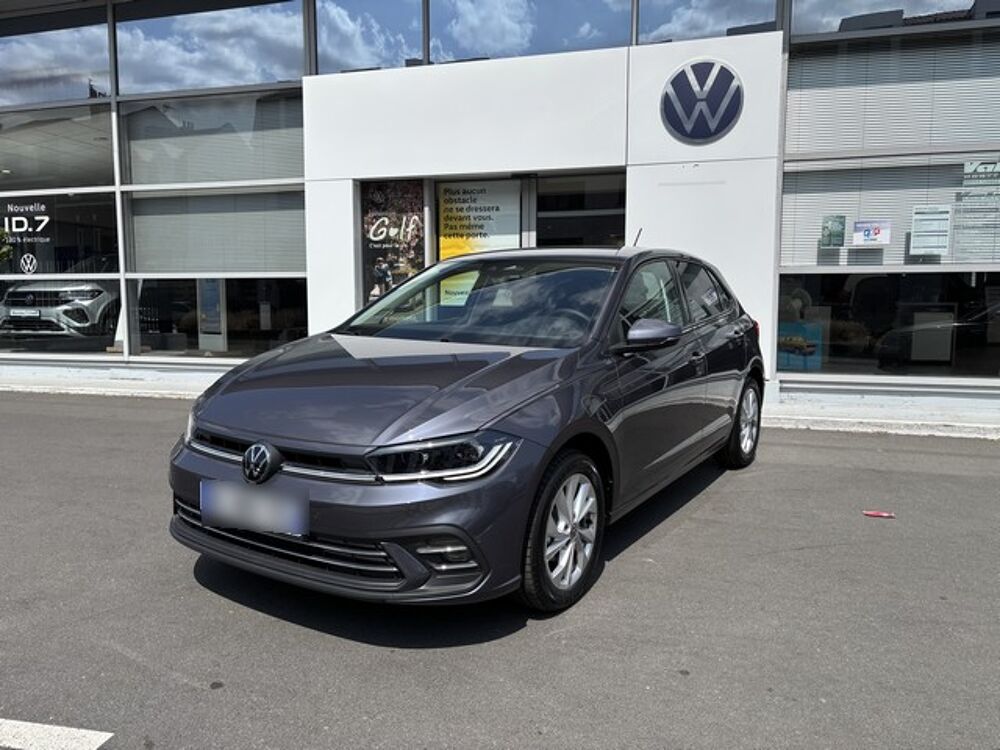Polo FL 1.0 TSI 95 CH DSG7 STYLE 2026 occasion 59130 Lambersart