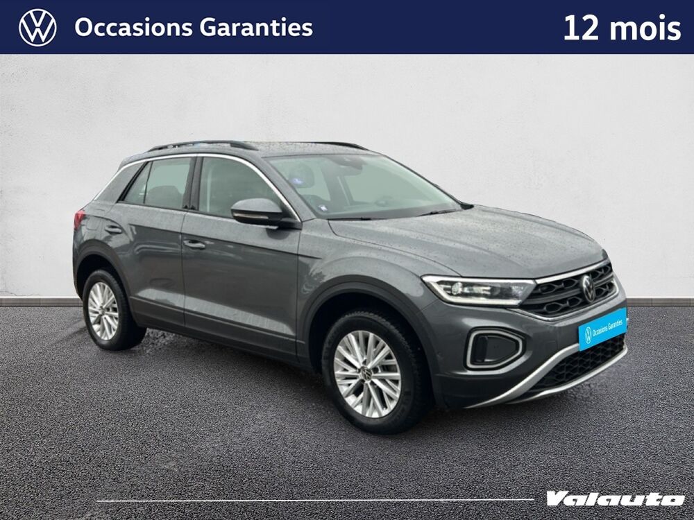 T-ROC LIFE PLUS 1.0 TSI 110CH BVM6 2023 occasion 59930 La Chapelle-d'Armenti&egrave;res