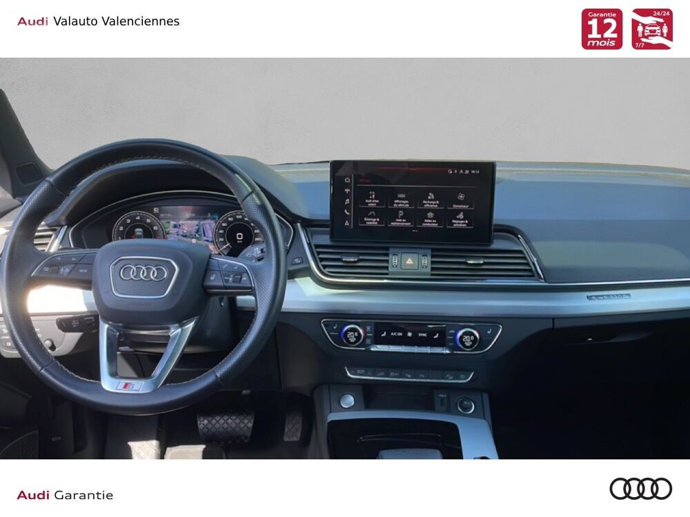 Q5 50 TFSIE 299 CH QUATTRO S TRONIC 7 S LINE 2024 occasion 59860 Bruay-sur-l'Escaut
