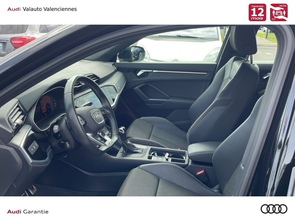 Q3 TFSI 150 CH S-TRONIC 7 S LINE 2022 occasion 59860 Bruay-sur-l'Escaut