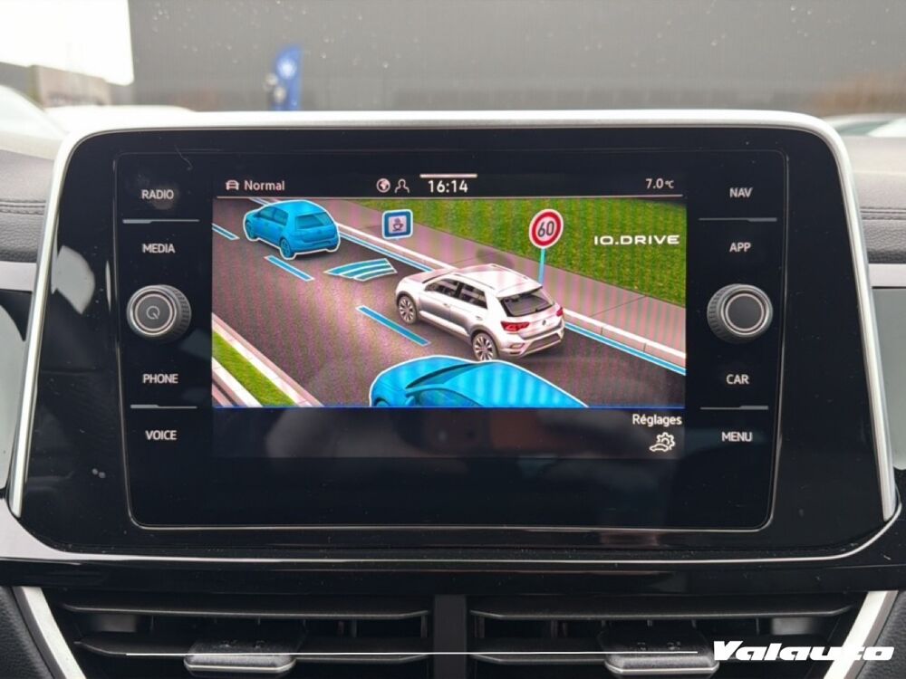 T-ROC R-LINE EDITION 1.5 TSI 150CH DSG7 2025 occasion 59860 Bruay-sur-l'Escaut