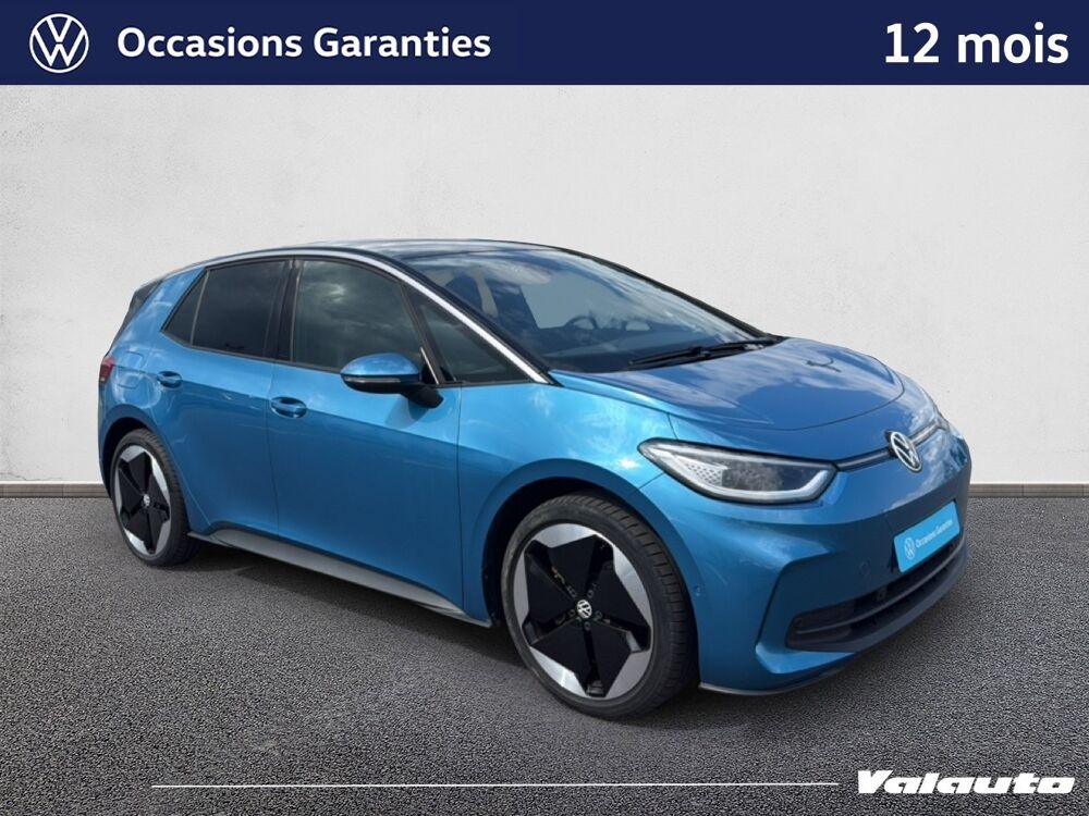 ID.3 FL PRO S 77KWH 204CH SOH 100% 2025 occasion 59860 Bruay-sur-l'Escaut