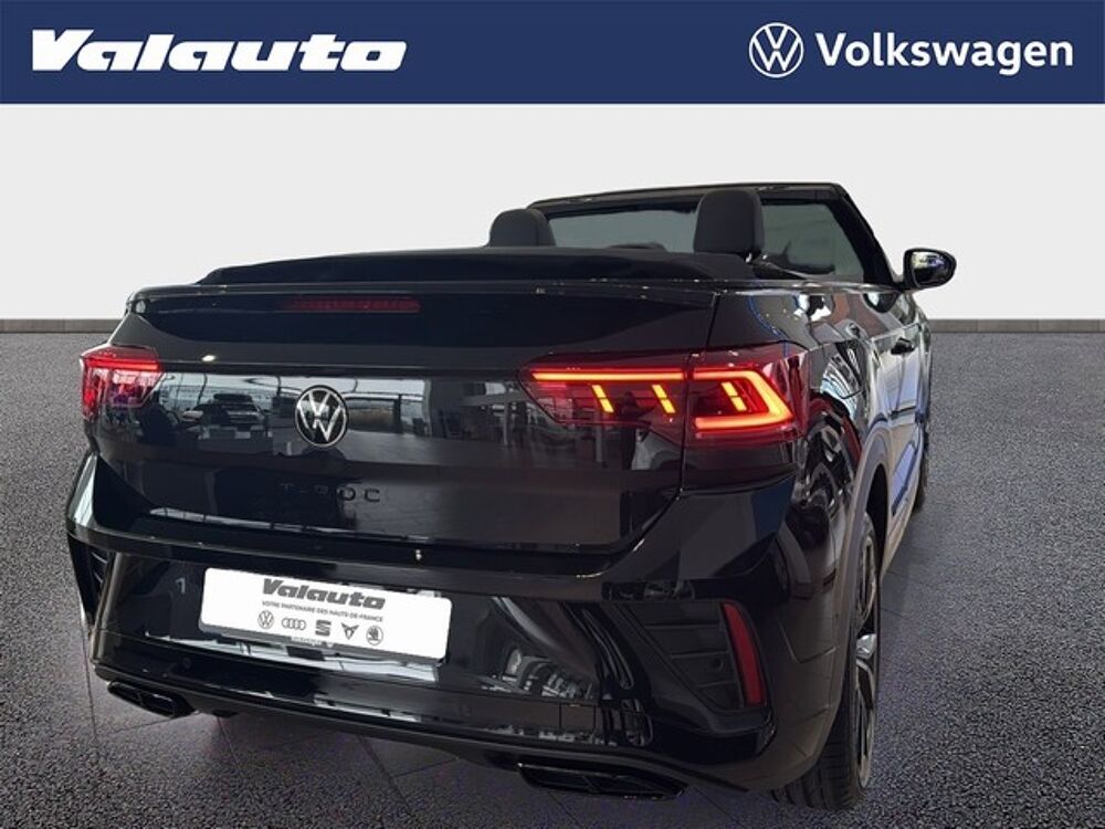 T-ROC CAB FL 1.5 TSI 150 DSG7 R LINE 2025 occasion 62217 Beaurains
